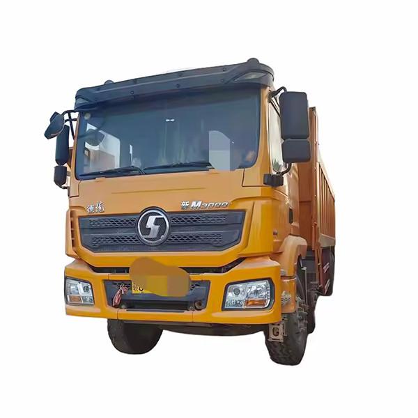 Shacman Delong new M3000 430hp 8X4 6.2m dump trucks high efficiency