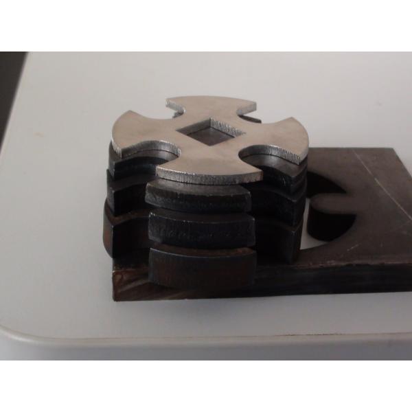 Stainless Steel CNC Laser Cutting Equipment , Double Drive Sheet Metal Laser Cutter