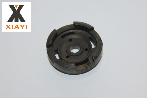 6.2 - 6.8 G / cm3 shock base valve sintered metal parts with HRB 75 - 105
