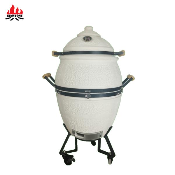 KIMSTONE New Product 21 Inch KimTop Series Kamado Hanging  Grill Clay Tandoor Oven