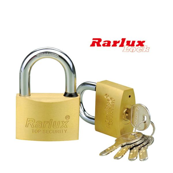 Rarlux Waterproof Ring Solid Padlock High Quality Candado Security Brass Padlock in Bulk 40 50 60 70mm