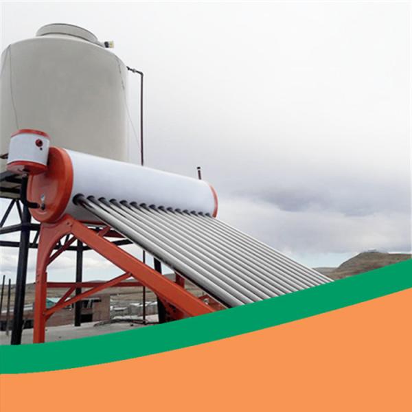 Thermosiphon 250L solar water heater low pressure solar water heater