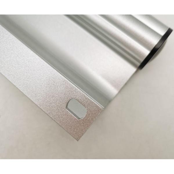 Плита тяги и нажима алюминия аксессуаров оборудования двери OEM деревянная стеклянная