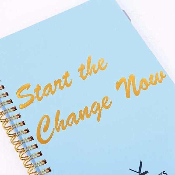 Pocket Size Diary Schedule Planner Notebook Bleed Free Spiral Binding