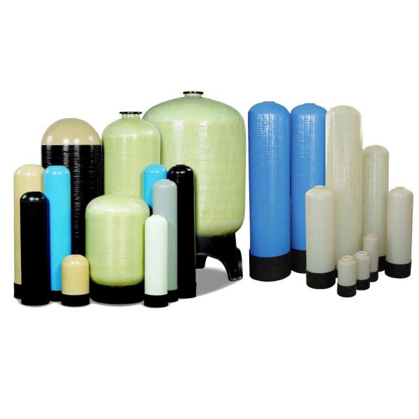 Вертикальная очистка воды ФРП Фильтр для сосудов под давлением Без коррозии Простая установка