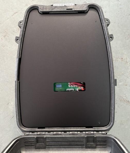 Lightweight Backpack Drone Jammer 433MHz-5.8GHz Omnidirectional