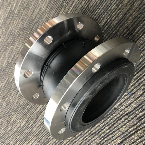 Bomba de expansão de flange de borracha redonda ANSI DN100 aço inoxidável