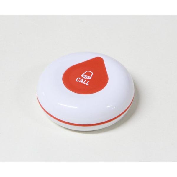 беспроводная система вызова столовой службы с большим голосовым экраном и водонепроницаемой кнопкой 1 клавиши
