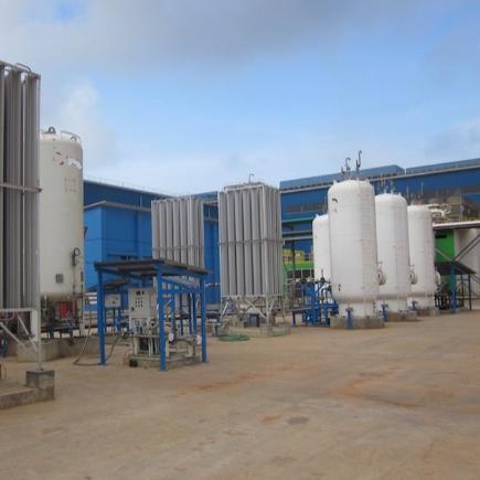 93%±2% Purity 600m2 VPSA Oxygen Generator with 0.5-1.5 kW/Nm3 Power Consumption