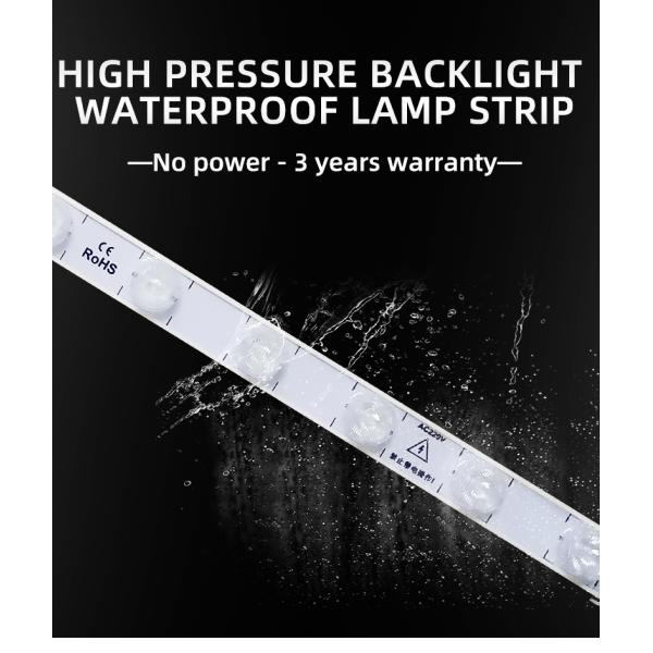 прокладка света края СИД 220V 130lm SMD3030 130LM/W