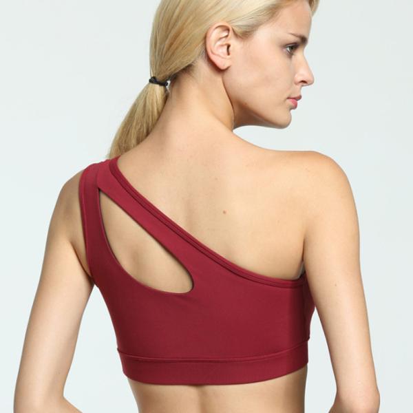 Shockproof Women High Impact Sports Bra 250g for large breasts