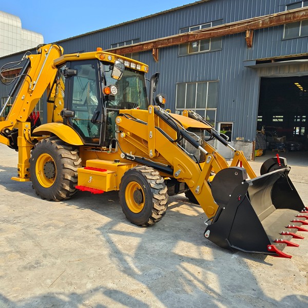 Ready Stock Used 420F Backhoe Loader Second Hand 4x4 Wheel Excavator Digger Backhoe for Sale