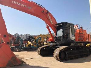 Isuzu Engine ZX470 47 Ton Hitachi Mining Excavators