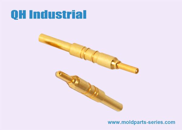 OEM ODM PCB Stainless Steel Pogo Pin Connector Cable 2Pin 3Pin 4Pin Battery Pin Connector