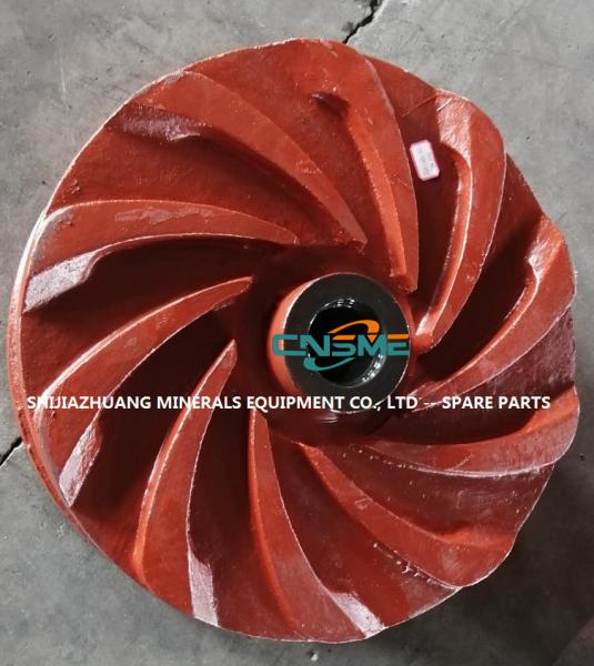 High Chrome Steel Slurry Pump Parts and Pump Components for Complete Slurry Pumps