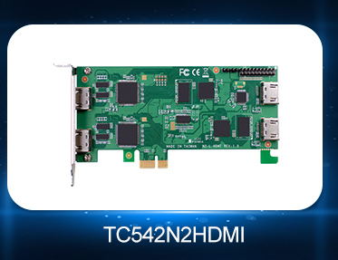 400N4 M2 SDI 1080p60 3G-SDI M2 Capture Card High Efficiency SDK Support