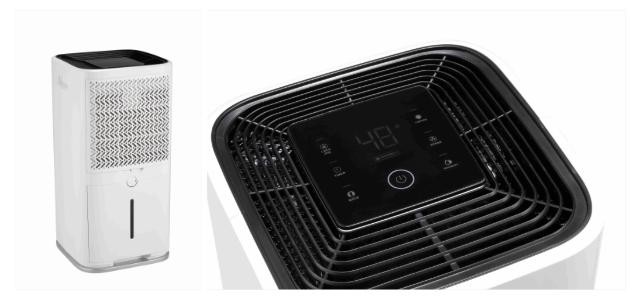 Dehumidifier управлением 4500ml микрокомпьютера небольшой домашний