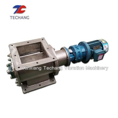 Material Handling 160m3/H Unloading Rotary Feeder Valve Square Type