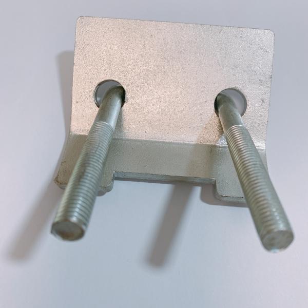 OEM Galvanized Fixed Steel U Bolt Beam Clamp Strut C Polishing Treatment ISO9001