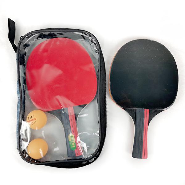 High Performance Table Tennis Rackets Ping Pong Set Indoor Outdoor 156*150mm