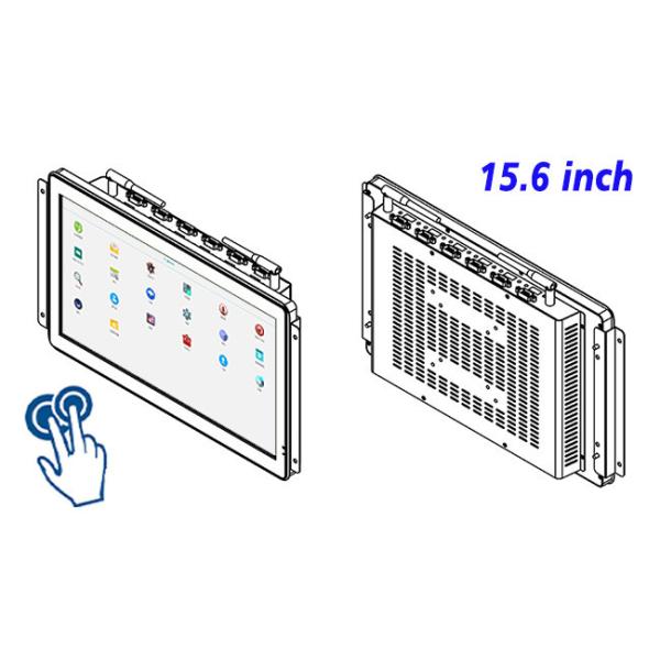 15.6-Inch Android Touch Vision Terminal for Industrial Automation, Smart Retail Systems, Energy Monitoring, and Educational Interfaces