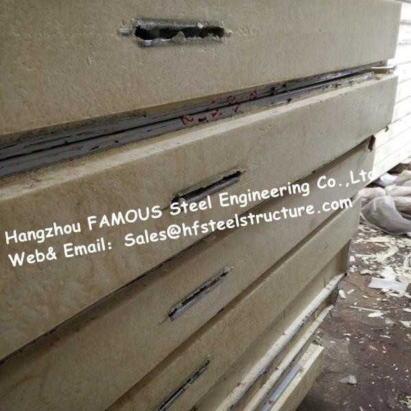 Панель пола более крутой комнаты на проведение 3*3м термоизоляции замораживателя взрыва