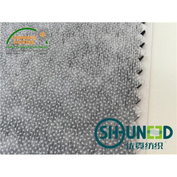 полиэфир 50%, ткань основания нейлона 50% и затир ставят точки nonwoven interlining для одежды