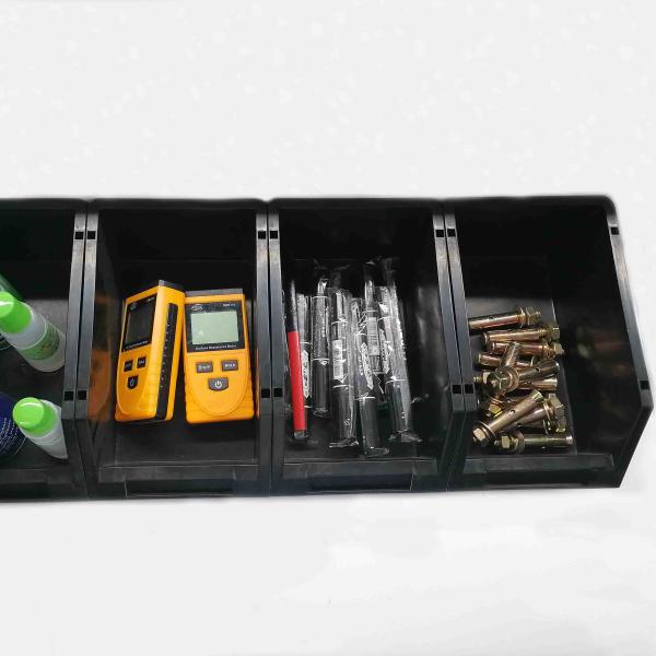 Коробка частей противостатической диагонали элемента пластиковая для электронного хранения оборудования