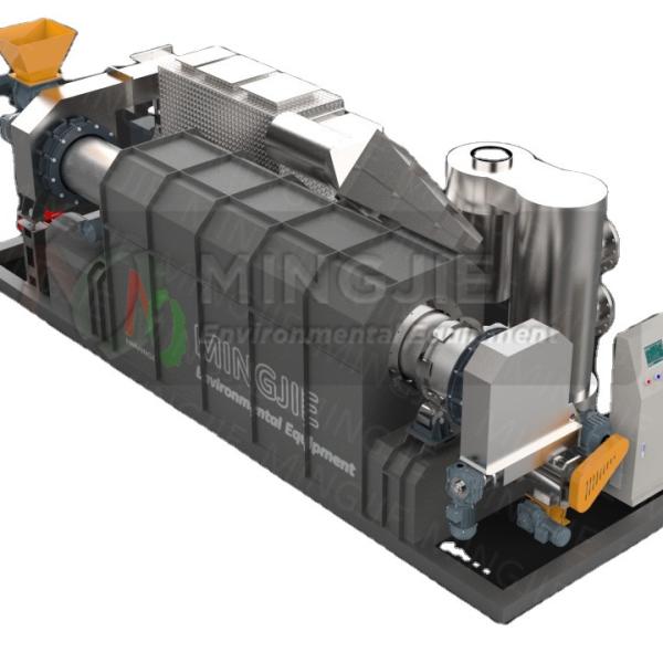 Small Type Wood Charcoal Machine with High Automation and Multifunctional Features