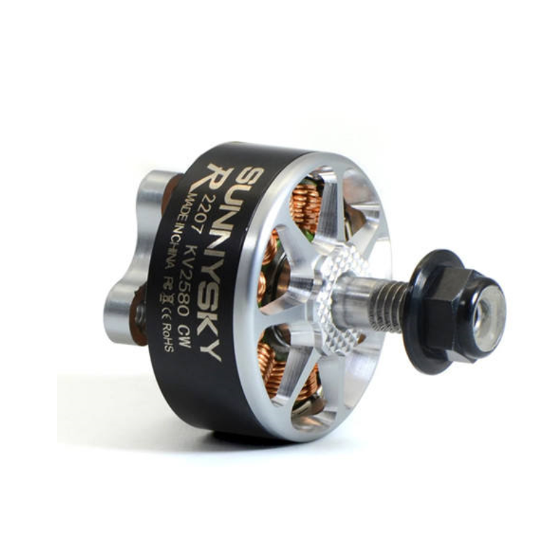 Sunnysky E-R2207 1800KV CCW 3-6S Brushless Motor For RC Drone FPV Racing