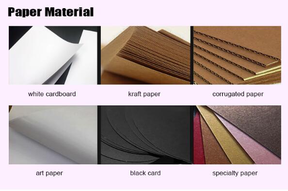 Handmade Jewelry Paper Boxes With Varnishing / Glossy Lamination