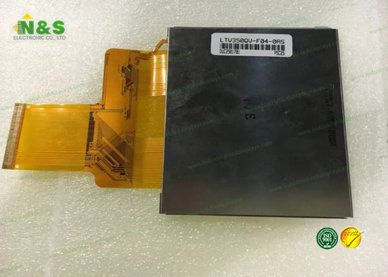 Original 3.5 Inch Samsung LCD Panel LTV350QV-F04 For Industrial / Commercial
