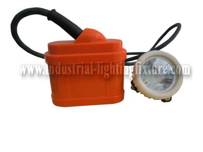 60Hz Waterproof o diodo emissor de luz lâmpada de tampão de uma mineração de 1 watt, lâmpada de mineiros KJ8.0LM recarregável de carvão