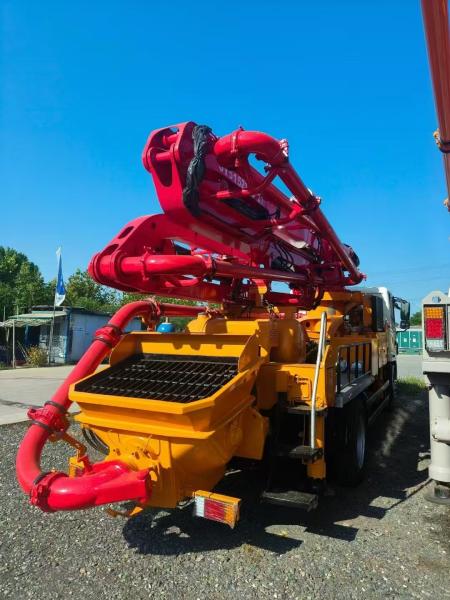 2012 SANY 21m Machinerie pour le béton remaniée
