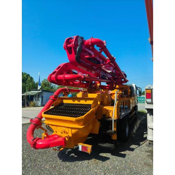 2012 SANY 21m Machinerie pour le béton remaniée