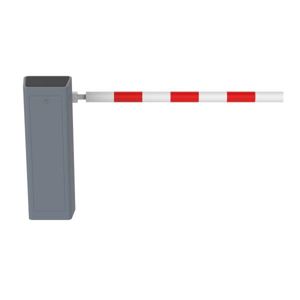 150W Automatic Fence Arm DC Boom Barrier Gate Access Control System for Car Parking Traffic Barriers
