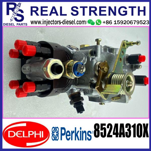 Bomba 8524A310X da injeção do cilindro de Delphi 6 para o conjunto de motor do trator ou do caminhão