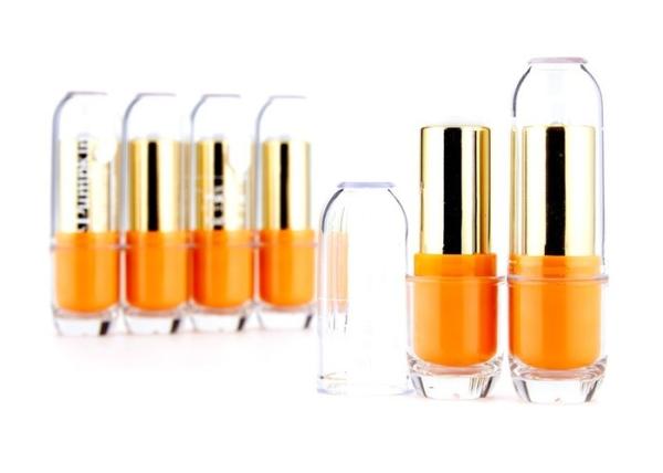 Projete tubos do batom de 12.1mm os mini que empacotam o serviço do OEM dos cosméticos