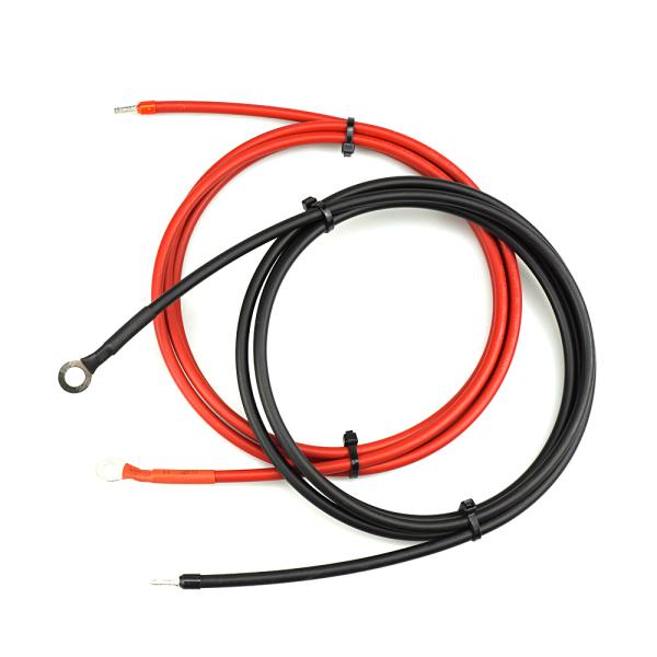 Комплекты кабелей панели солнечных батарей переходника силы CE TUV - 12AWG 35cm/1.1ft