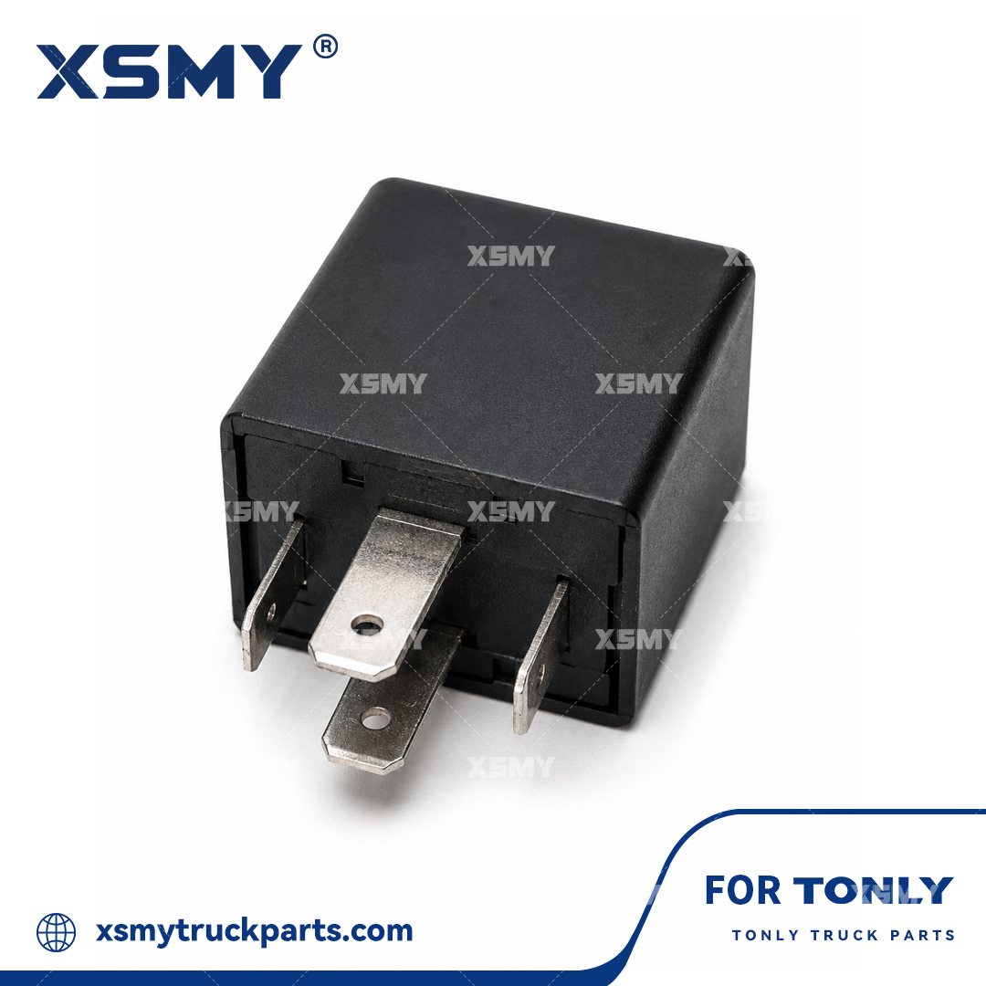 85037350005 Flash Relay for TONLY TLK875 TLK885 Mining Truck Electrical System Turn Signal and Warning Light Control
