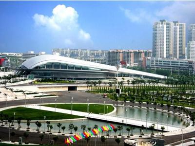 Natatorium de aço comercial industrial pesado moderno das construções no ginásio