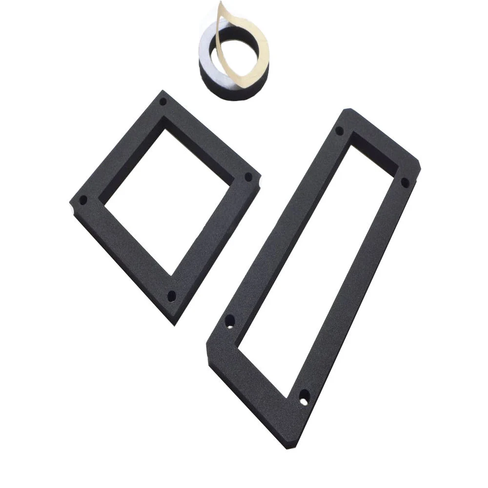 Pulom adhesivo absorbe el choque, antivibración EPDM NBR SBR Nr almohadilla de caucho de silicona