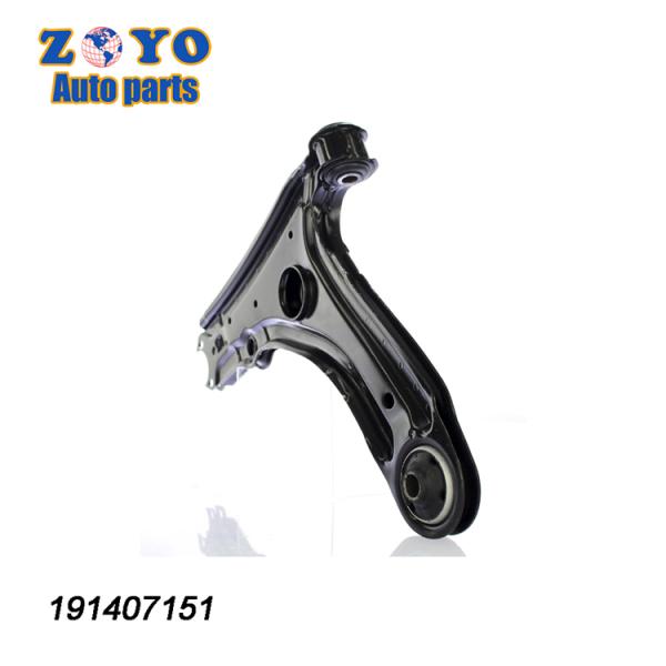 Brazo de control inferior delantero para VW GOLF Passat B6 Posición delantera y carcasa de caucho natural