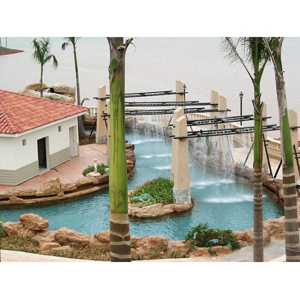 Оборудование аквапарк, река Ватерпарк ленивое, оборудования спортивной площадки потехи воды для парка Аква