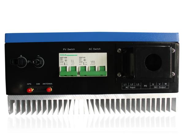 2.2KW Solar Pump Inverter GPRS Function Three Phase LCD 800VDC