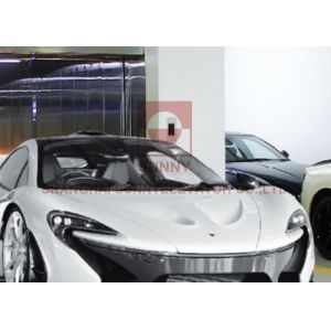 10000kg покрасило жилой лифт подъема перевозки с одиночным ножом двери