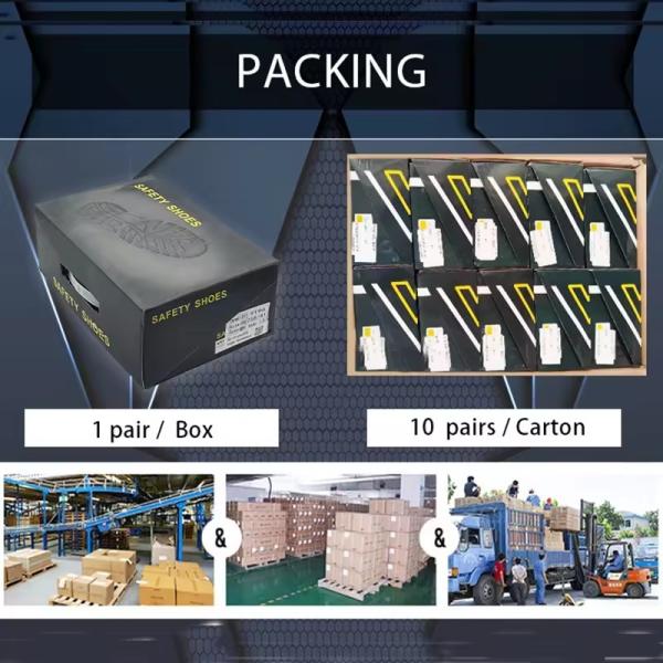 Горячая продажа без кружев нескользящая кожа древесина стальная ножка строительство безопасность обувь для женщин мужчины