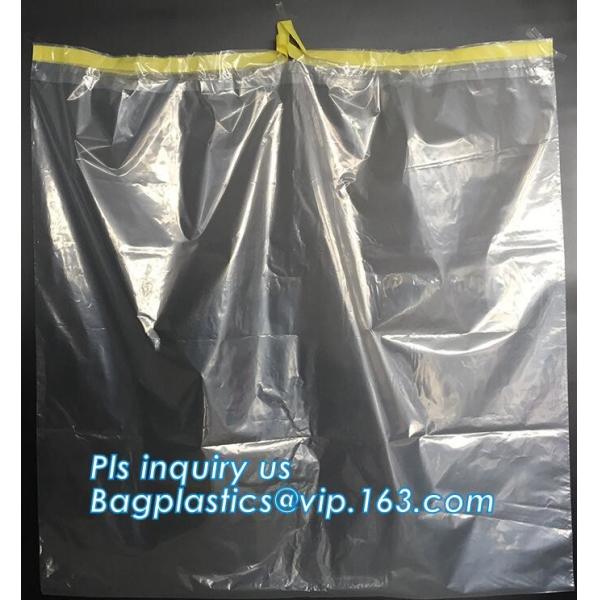 PE asbestos waste bags, Disposal Plastic Bag for Construction Waste, rubbish bag for asbestos fibers, bagplastics, bagea