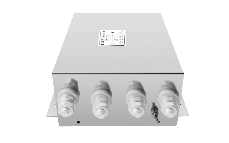 3 Фаза 4 Провод высокого тока EMI фильтр AC 380VAC/440VAC DAC44 100A 125A 150A