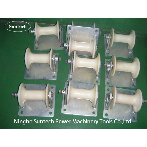 Telecom Underground Cable Pithead Roller Conductor Stringing Tools